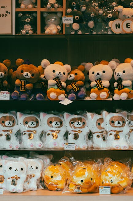 Cover kawaii collectibles — Huu Huynh