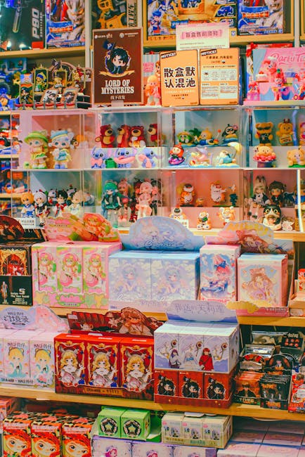 Embracing the Pastel Dream: A New Era for Kawaii Collectibles